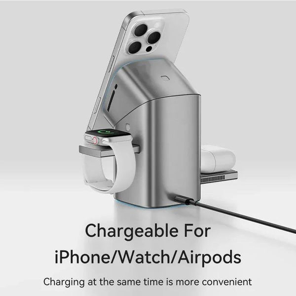 Sakerplus® Magnetic 3 In 1 Charging Station