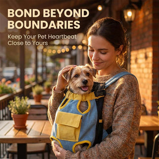 Sakerplus® Dog Carrier Backpacks For Small Pets