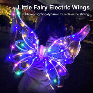 Sakerplus® Light Up Butterfly Wings Costume For Kids