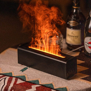 SAKER® 3D Simulation Flame Oil Diffuser