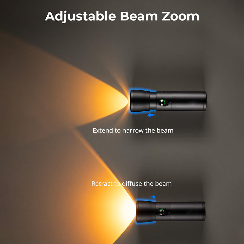 Sakerplus Portable RGB Photography Flashlight