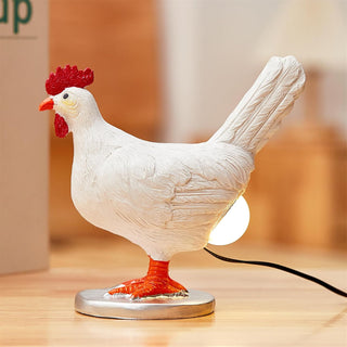 Sakerplus® Chicken Egg Lamp Fun Decor Light