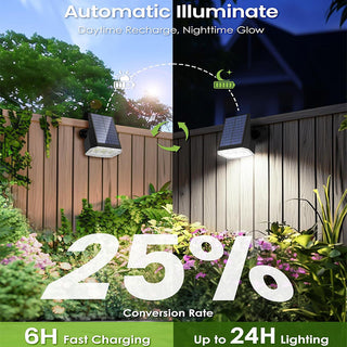 Sakerplus® Outdoor Solar Landscape Spotlights