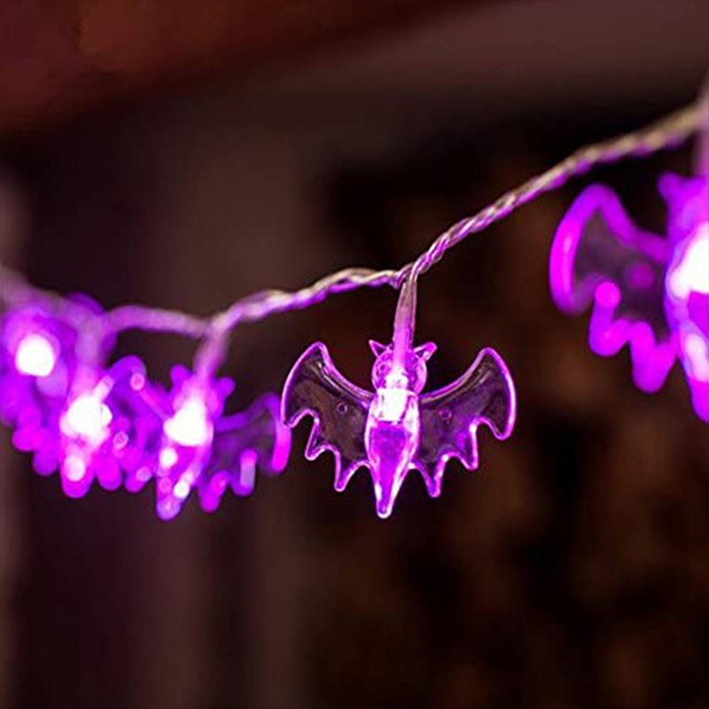 Halloween Decorations String Lights Set
