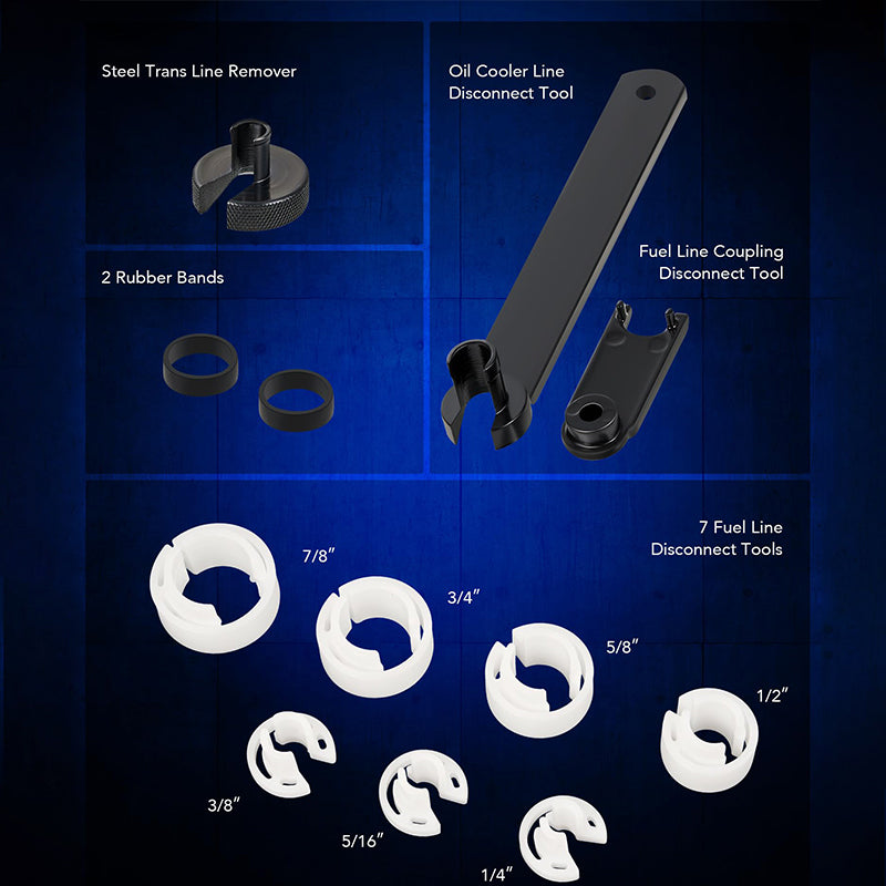 Sakerplus Master Quick Disconnect Tool Set
