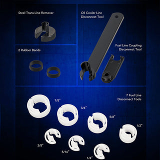 Sakerplus Master Quick Disconnect Tool Set