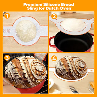 Sakerplus® Sourdough Baking Essentials Starter Set