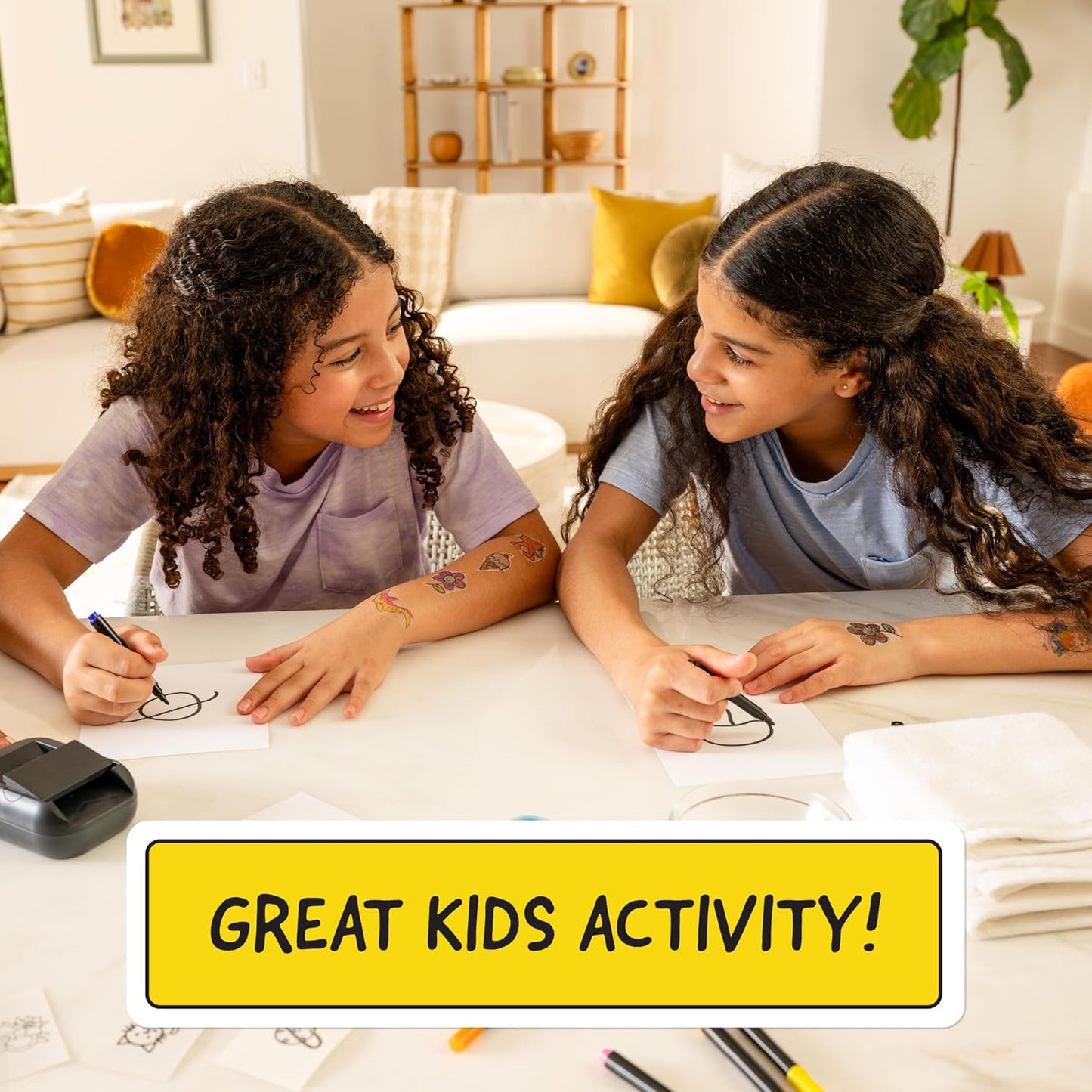 Sakerplus® DIY Temporary Tattoo Printer Kit