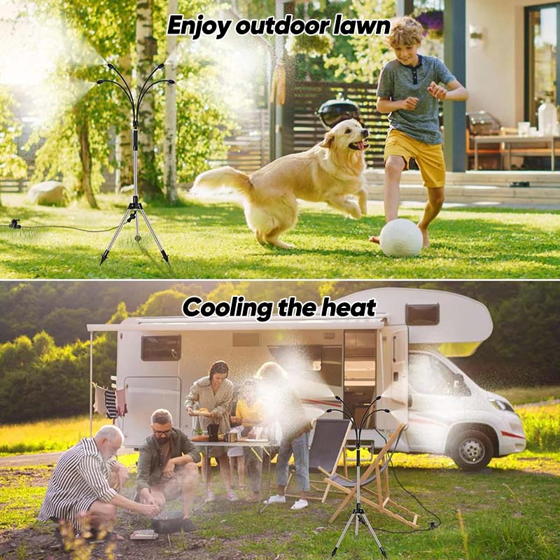 Sakerplus Adjustable Misting Cooling System