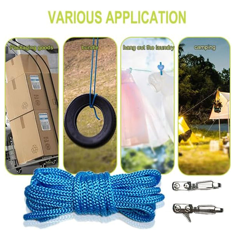 Sakerplus® Retractable Ratchet Straps Rope Roller Tool