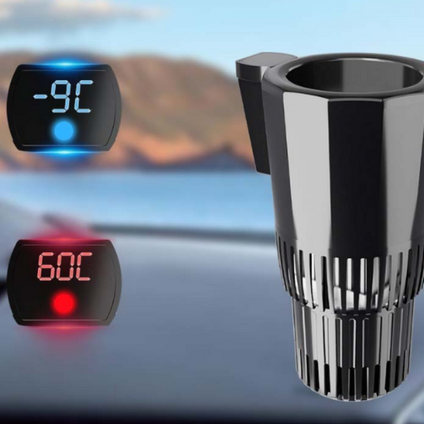 Sakerplus® Smart Car Cup Cooler Heater