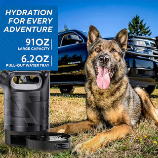 Sakerplus Portable Dog Travel Water Bottle