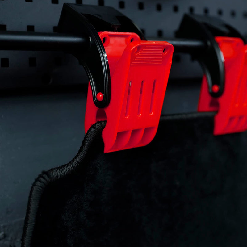 Sakerplus Car Mat Cleaning Clip Set