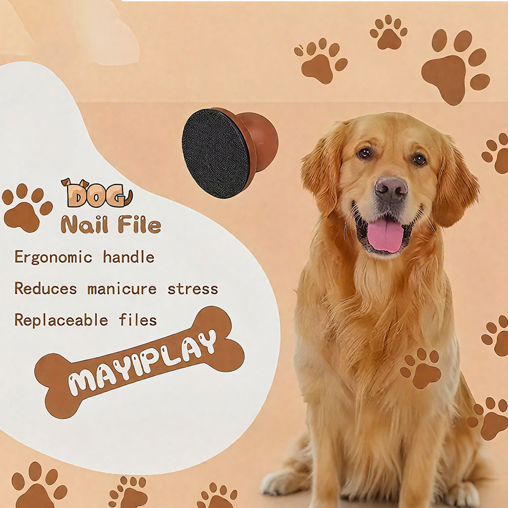 Sakerplus® Dog Nail File Scratch Board