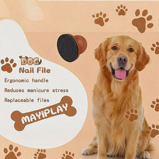 Sakerplus® Dog Nail File Scratch Board