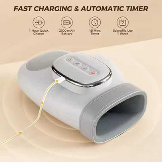 Sakerplus Hand Massager with Heat Compression