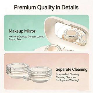 Sakerplus® Functional Vibrating Lenses Case