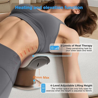 Sakerplus® Low Frequency Lumbar Massager Therapy Device