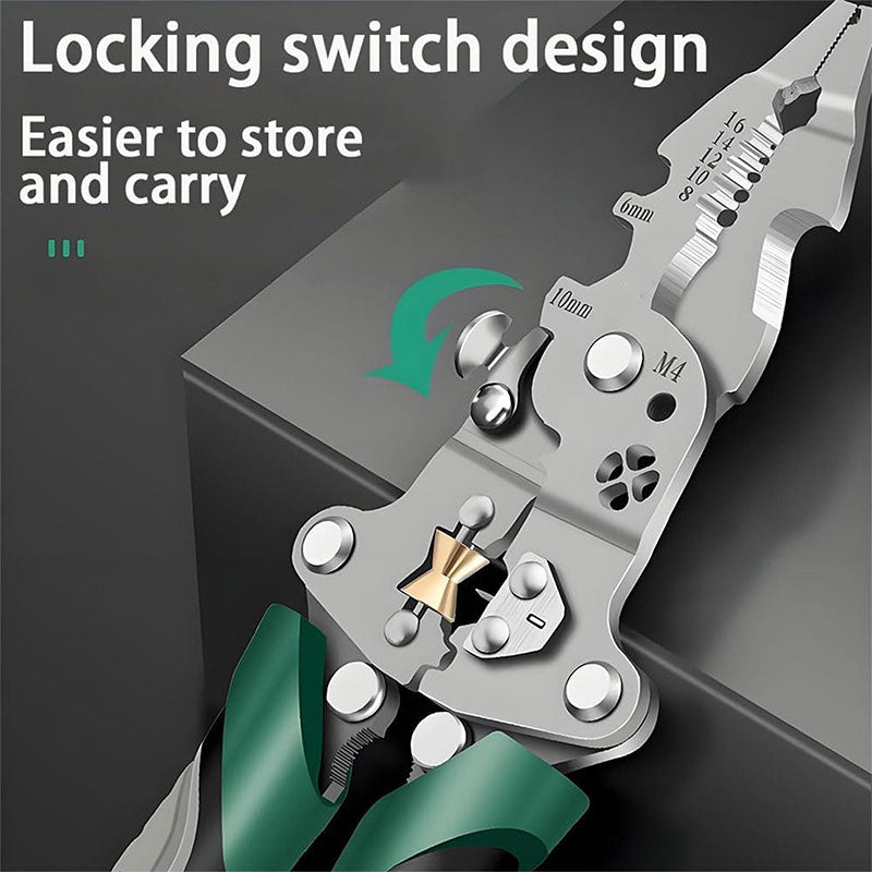 Sakerplus® Multi-function Electrician's Pliers Set