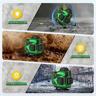 Sakerplus® 3D Green Laser Level For Tiling