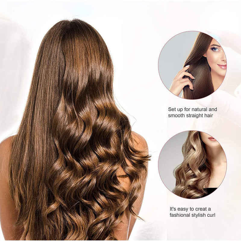 Sakerplus Portable Cordless Hair Straightening Iron