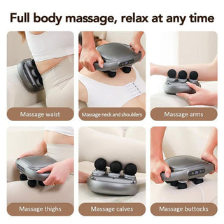 Sakerplus®  Deep Tissue Electric Massage Gun