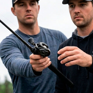 Sakerplus® Digital Braking High Speed Fishing Reel