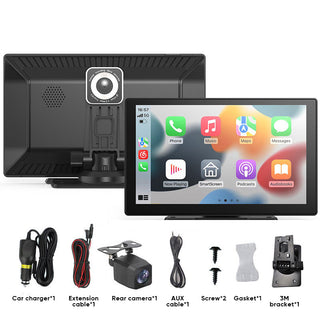 Saker Wireless CarPlay display screen