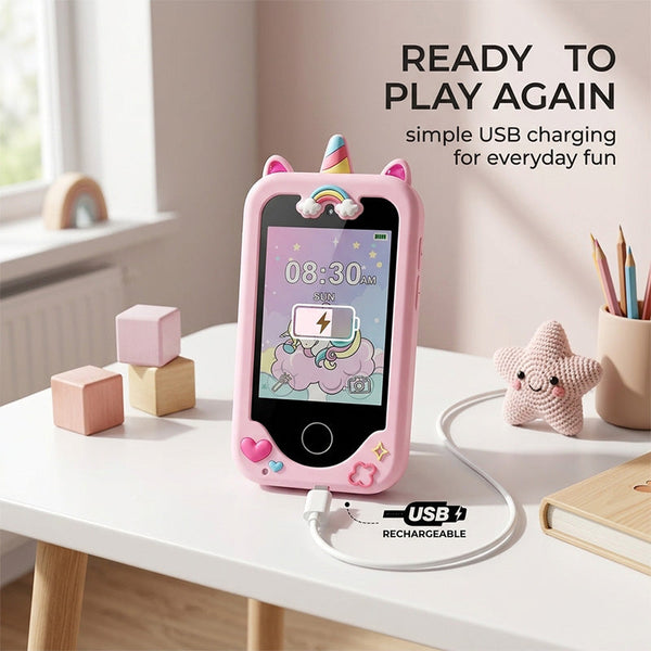 Sakerplus® Kids Touchscreen Toy Phone With Camera
