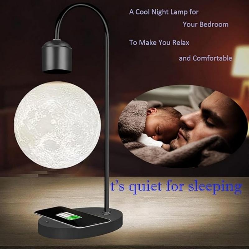 Sakerplus Floating Moon Lamp