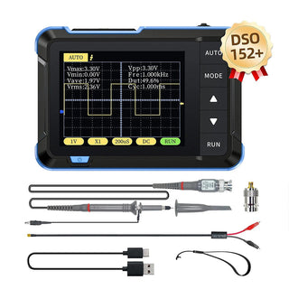 Sakerplus® Compact Handheld Digital Oscilloscope