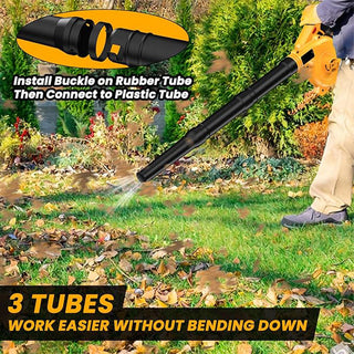 Sakerplus Cordless Jobsite Leaf Blower Vacuum
