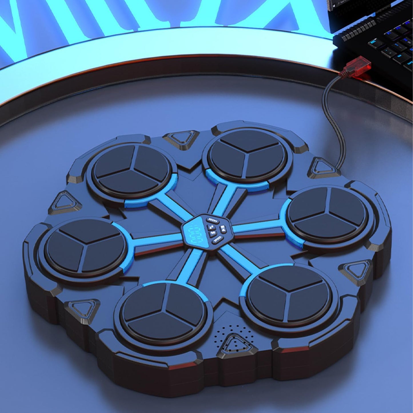 Sakerplus® Upgraded Music Boxing Machine