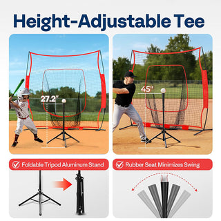Sakerplus® Baseball Softball Batting Net