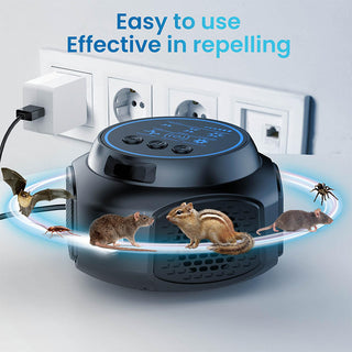 Sakerplus Rodent Repellent Ultrasonic Plug in