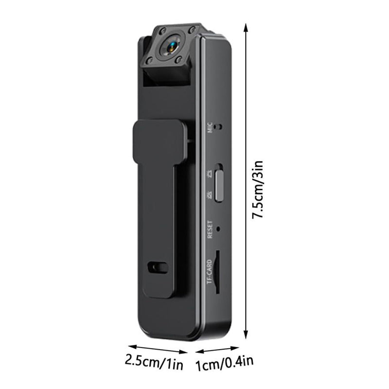 Sakerplus Wireless Body Camera Camcorder