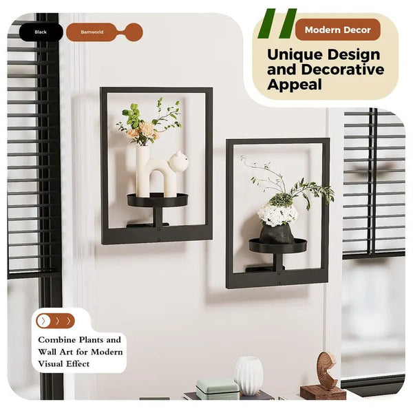Sakerplus® Indoor Wall Mounted Plant Stand