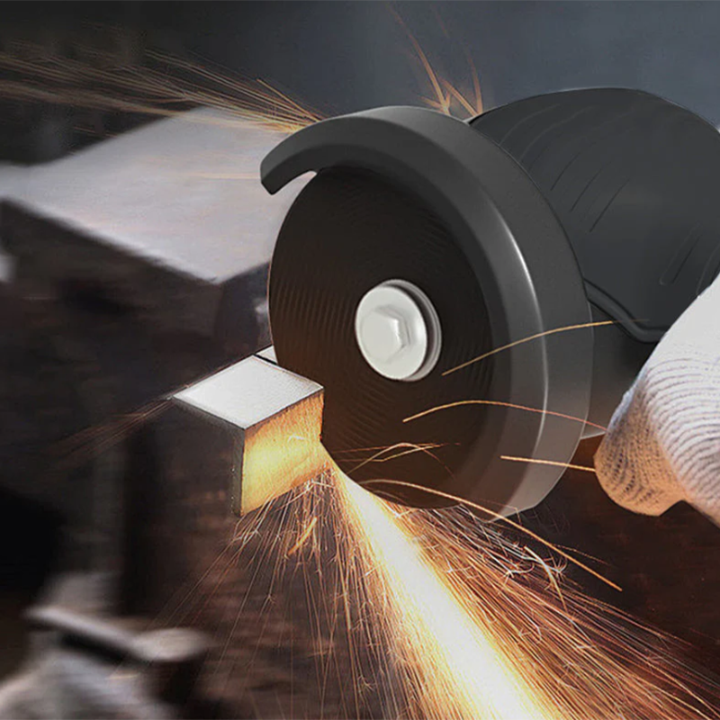 Sakerplus 12V Mini Angle Grinder with Cutting Disc