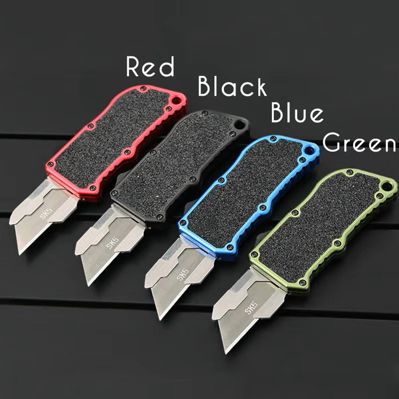 Sakerplus Aluminum Retractable Multi-Purpose Knife