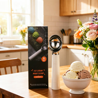 Sakerplus® Rechargeable Electric Heated Ice Cream Scoop