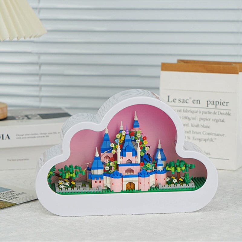 SAKER® Christmas Building Block Light