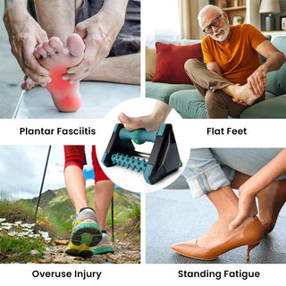 Sakerplus Foot Ice Roller Massager Tool