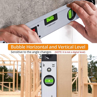 Sakerplus Aluminum Digital Angle Finder Protractor