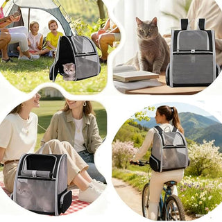 Sakerplus® Breathable Pet Travel Backpack