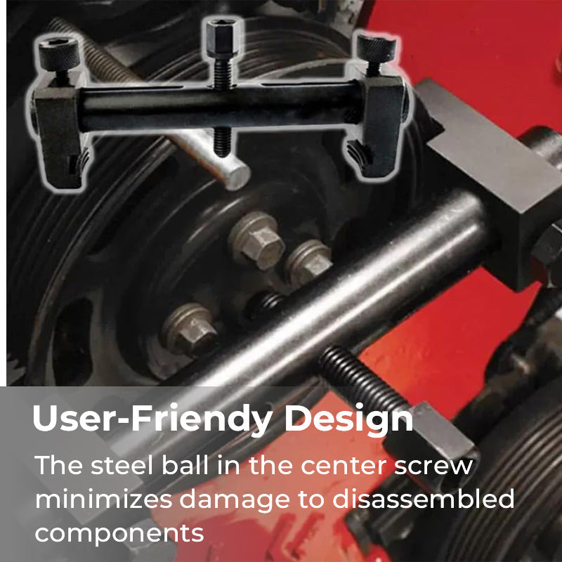 Sakerplus Pulley and Belt Tensioner Set