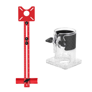 SAKER® 4 in 1 Router Milling Groove Bracket