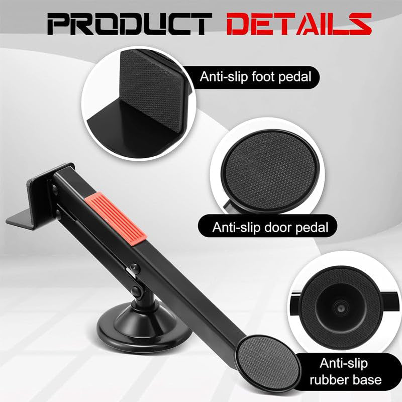 Sakerplus Swivel Type Door Lifter Tool