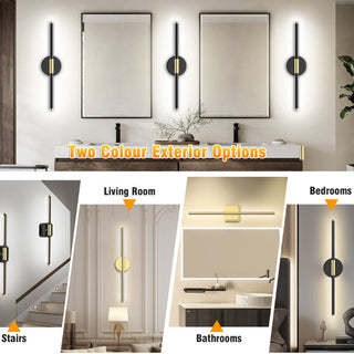 Sakerplus® Rechargeable Wireless Dual Head Wall Sconces