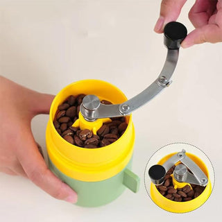 Sakerplus® Portable Manual Coffee Bean Burr Grinder