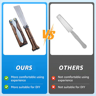 SAKER® Portable Foldable Double-Sided Saw